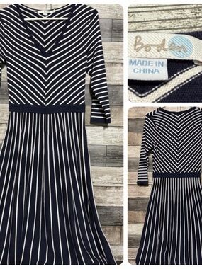 Boden | Dresses | Boden Trudy Stripe Tipped Knit Dress Sz 4 | Poshmark Boden | Dresses | Boden Trudy Stripe Tipped Knit Dress Sz 4 | Poshmark